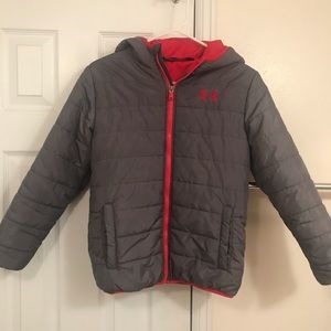 Boys Under Armour Puffer Coat